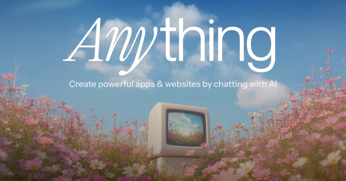 Anything preview