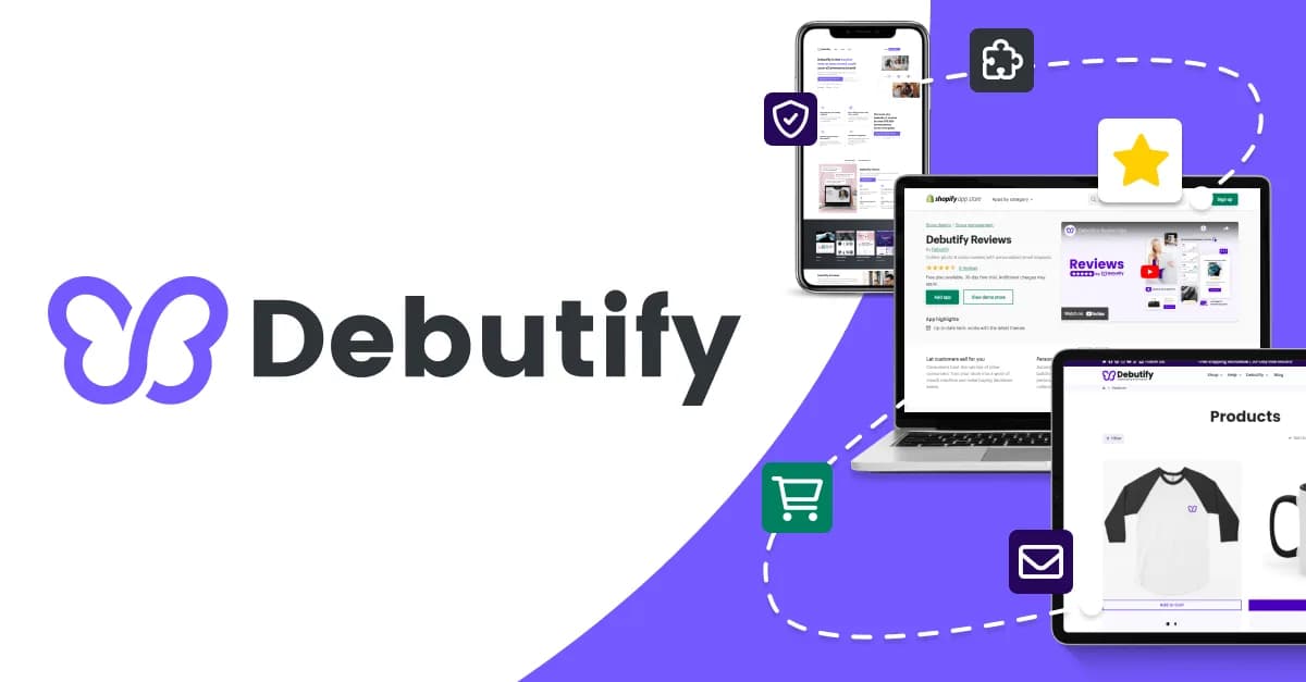 Debutify preview