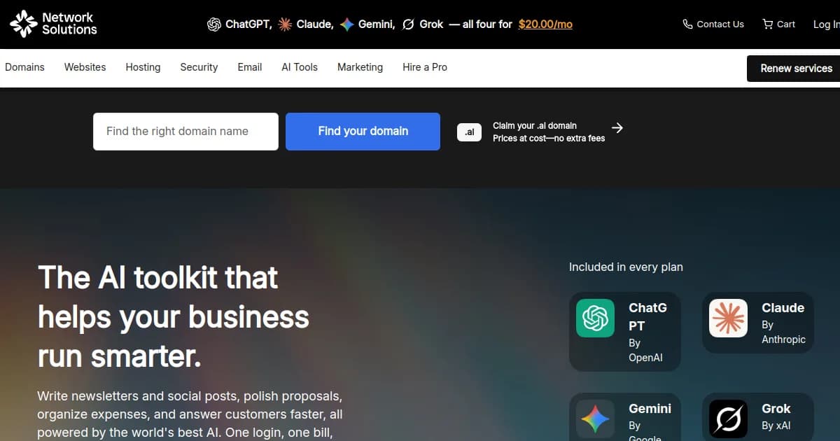 Network Solutions preview