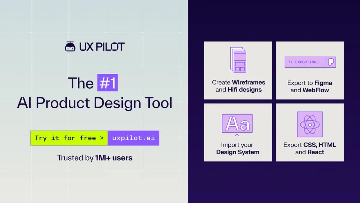 UX Pilot preview