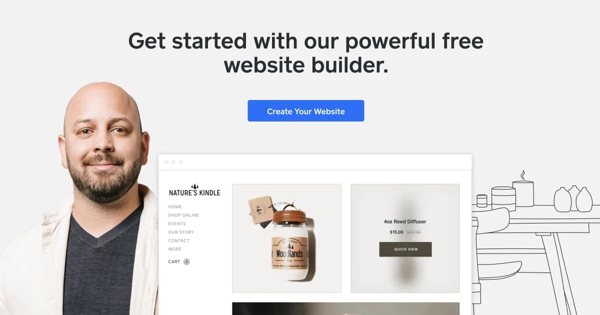 Weebly preview